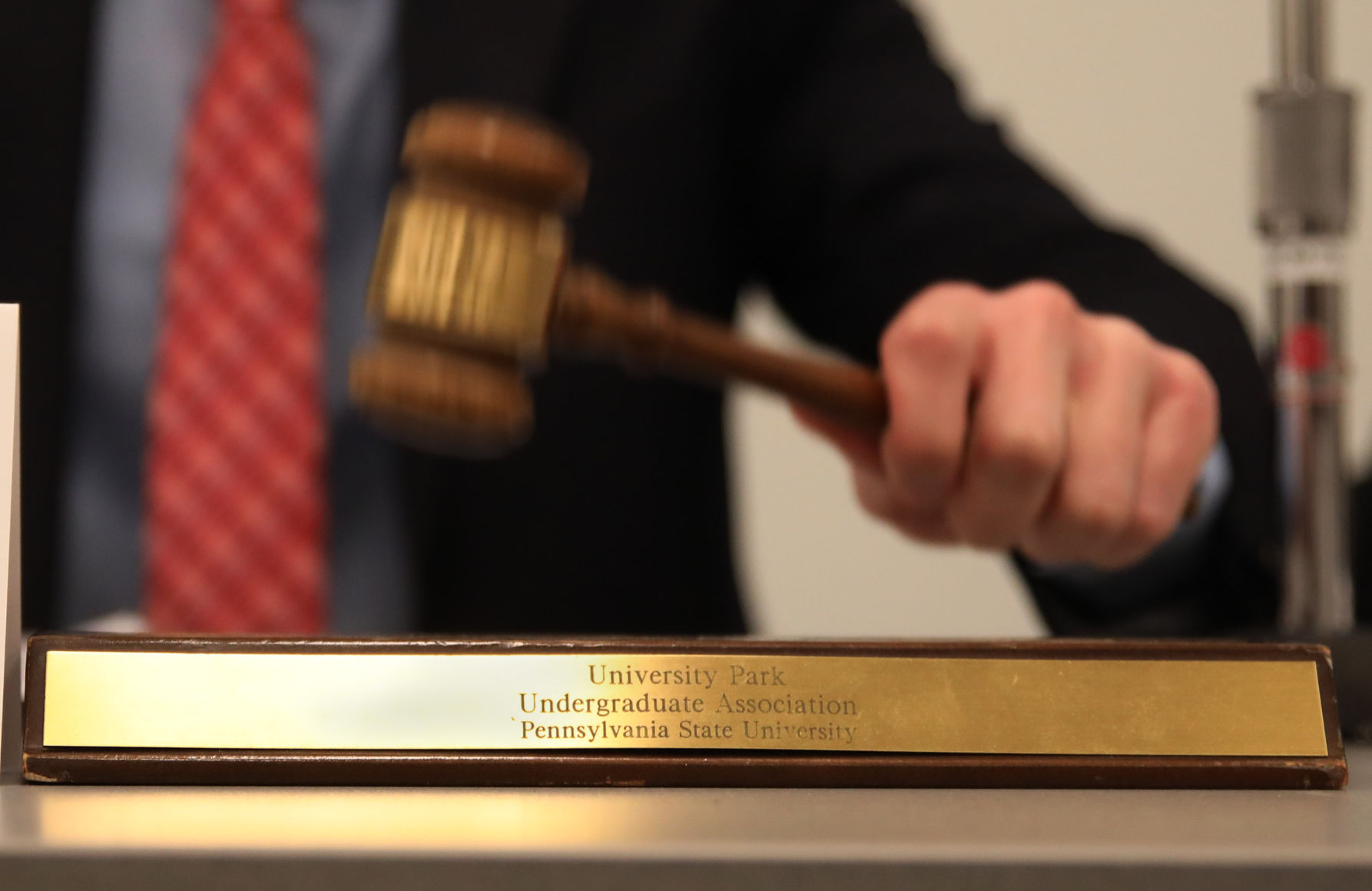 UPUA Gavel